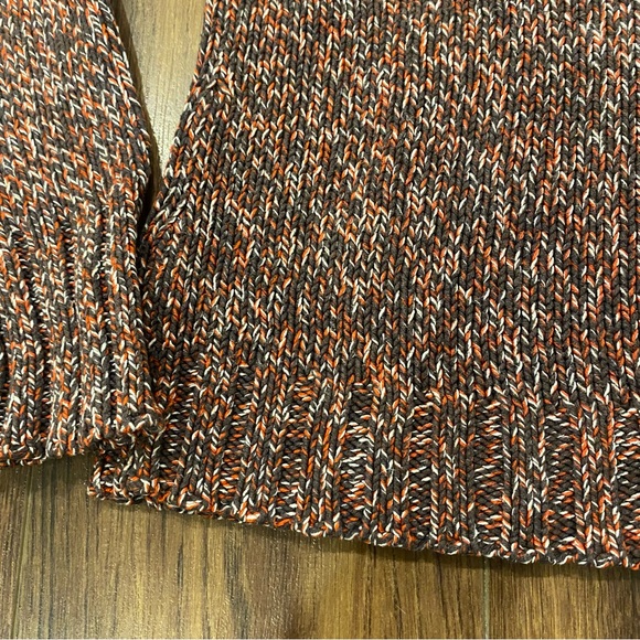 Mock neck knit sweater - Picture 7 of 13